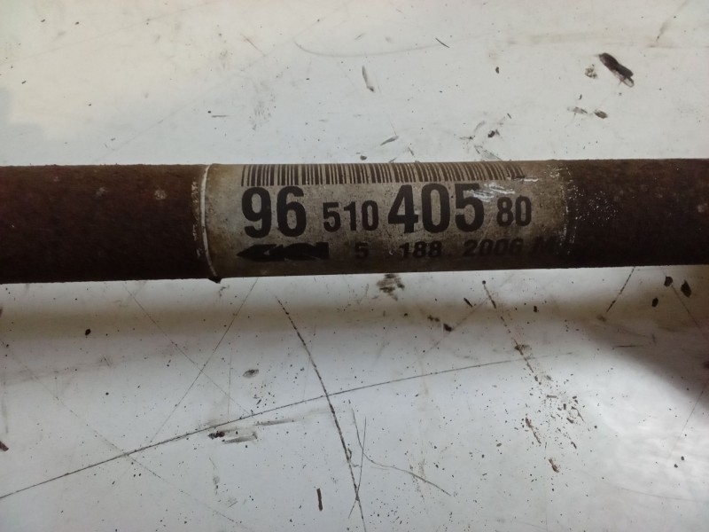 Recambio de transmision delantera izquierda para peugeot 207/207+ (wa_, wc_) 1.4 16v referencia OEM IAM   