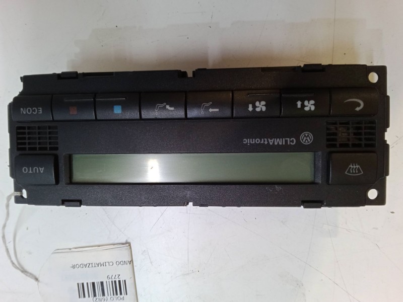 Recambio de mando climatizador para volkswagen polo (6n2) 1.4 tdi referencia OEM IAM   