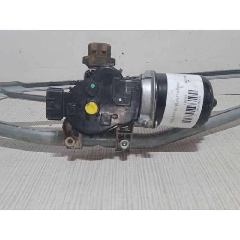 Recambio de motor limpia delantero para dacia sandero ii 1.5 dci 75 / blue dci 75 (b8jw, b8m4, b8ah, b8m7, b8m6) referencia OEM 