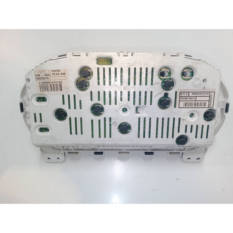 Recambio de cuadro instrumentos para honda civic vii hatchback (eu, ep, ev) 1.6 i (ep2, eu8, eu6) referencia OEM IAM HR0291214  