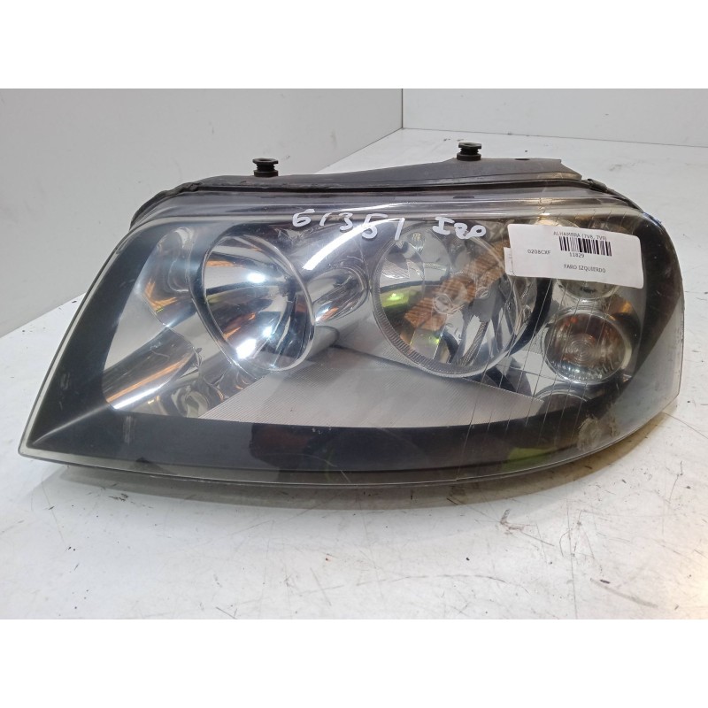 Recambio de faro izquierdo para seat alhambra (7v8, 7v9) 1.9 tdi referencia OEM IAM   