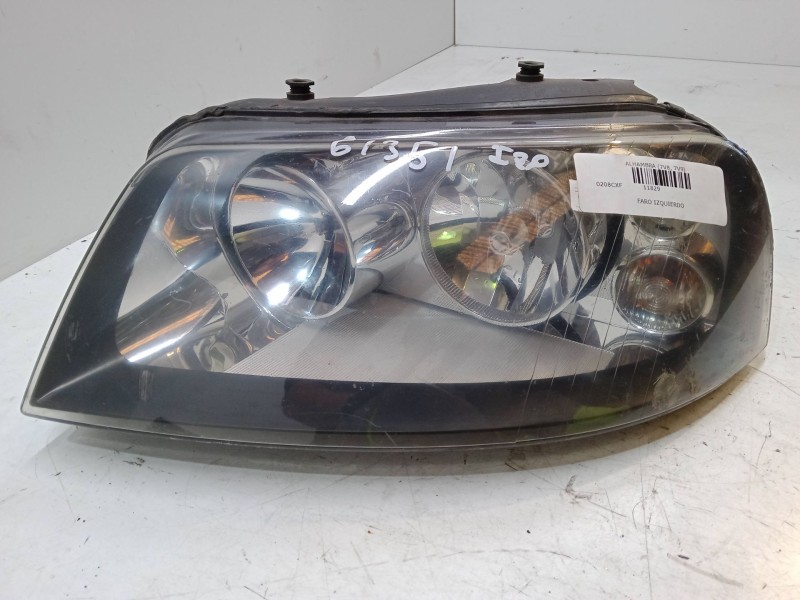 Recambio de faro izquierdo para seat alhambra (7v8, 7v9) 1.9 tdi referencia OEM IAM   