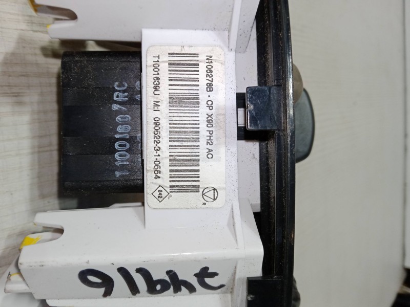 Recambio de mando calefaccion / a/a para dacia sandero 1.2 16v referencia OEM IAM   