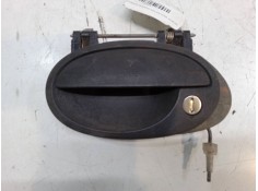 Recambio de maneta exterior puerta delantera izquierda para opel corsa c (x01) 1.7 di (f08, f68) referencia OEM IAM