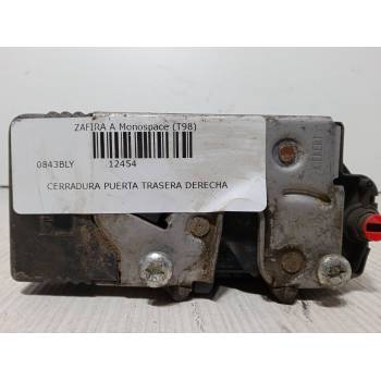 CERRADURA PUERTA TRASERA DERECHA 24414135 