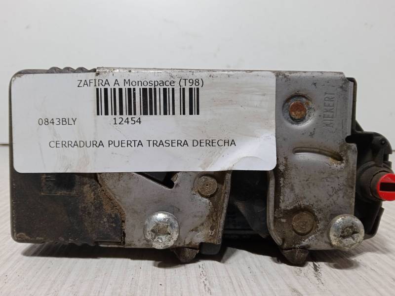 CERRADURA PUERTA TRASERA DERECHA 24414135 