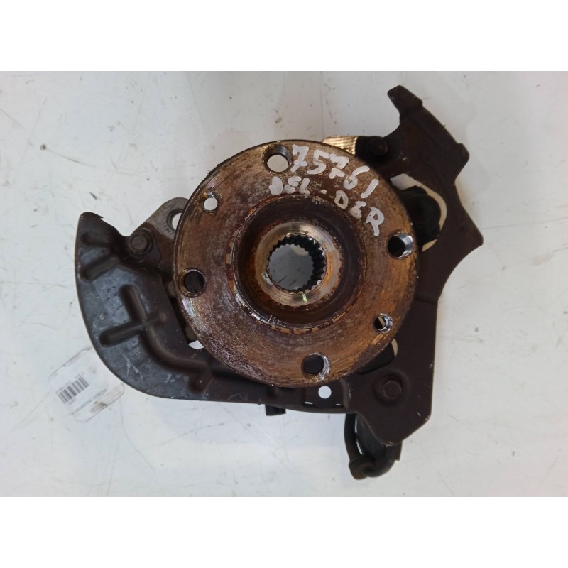 Recambio de mangueta delantera derecha para fiat panda (312_, 319_) 1.3 d multijet 4x4 (312pxl1a) referencia OEM IAM   