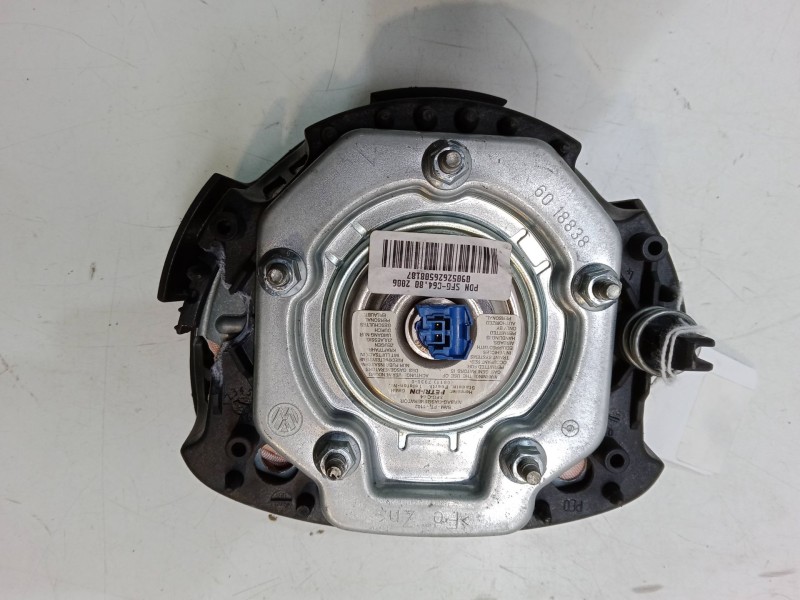 Recambio de airbag volante para volkswagen polo (9n_, 9a_) 1.4 16v referencia OEM IAM SFG-C64.802006   Recambio de airbag volante para volkswagen polo (9n_, 9a_) 1.4 16v referencia OEM IAM SFG-C64.802006