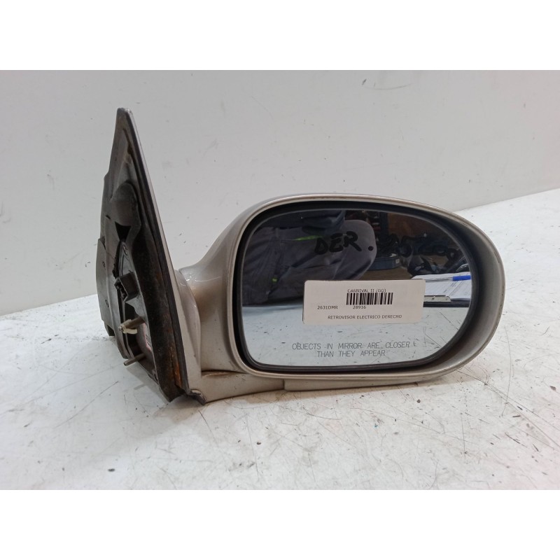 Recambio de retrovisor electrico derecho para kia carnival ii (gq) 2.9 crdi referencia OEM IAM   