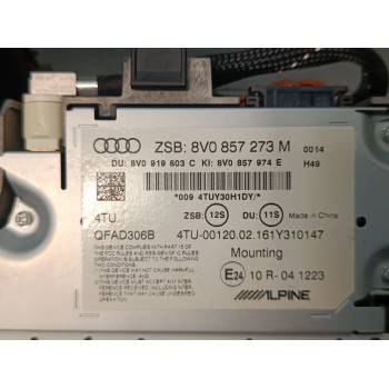 PANTALLA MULTIFUNCION 8V0857273M 