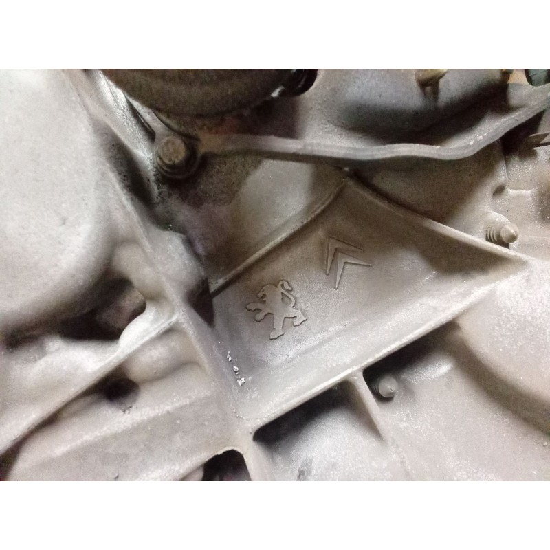 Recambio de caja de cambios manual 5 velocidades para peugeot 208 i (ca_, cc_) 1.2 vti 82 referencia OEM IAM   