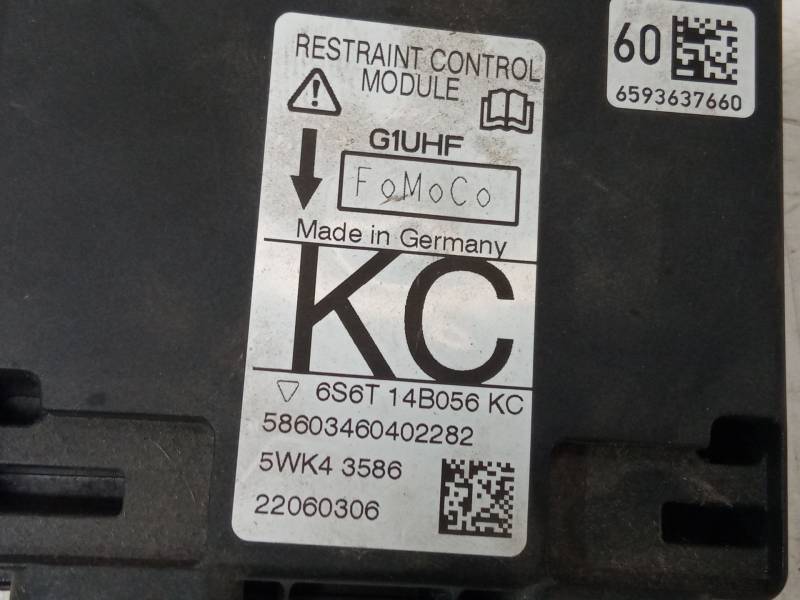 CENTRALITA AIRBAG 6S6T14B056KC 