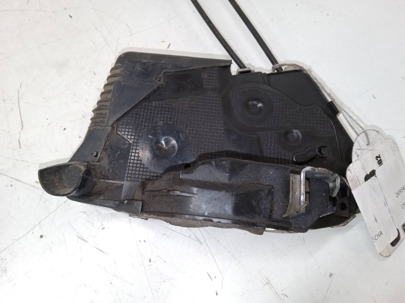Recambio de cerradura puerta delantera derecha para toyota yaris (_p13_) 1.0 (ksp130_) referencia OEM IAM   