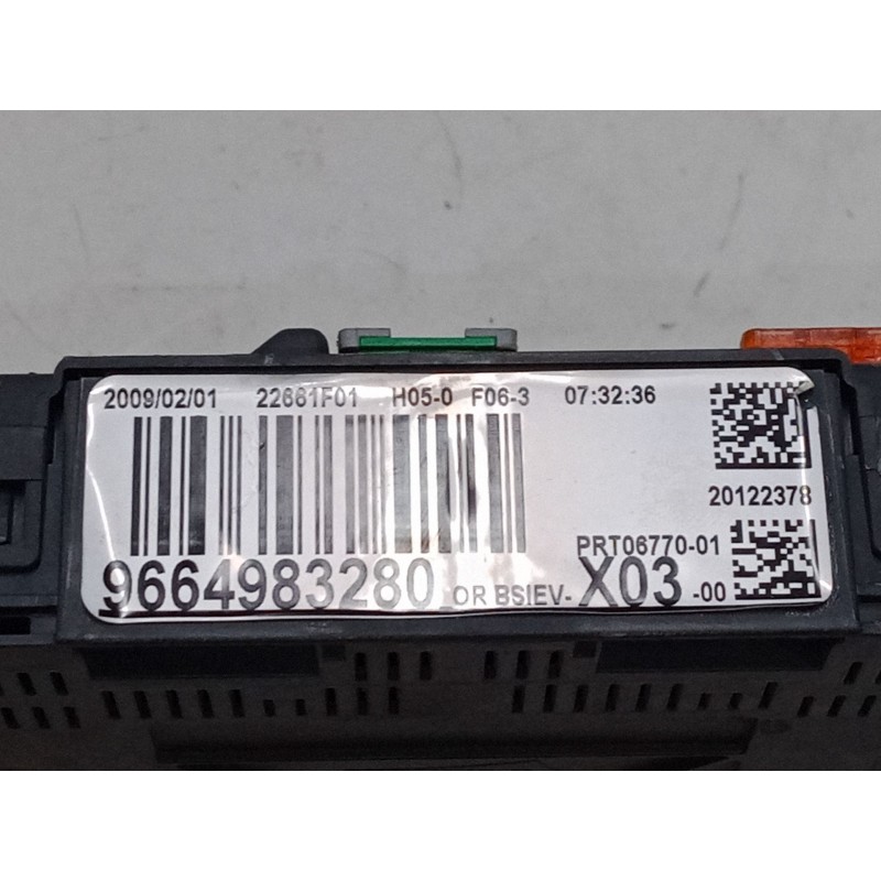 Recambio de bsi para citroën c3 i (fc_, fn_) 1.4 hdi referencia OEM IAM 9664983280  