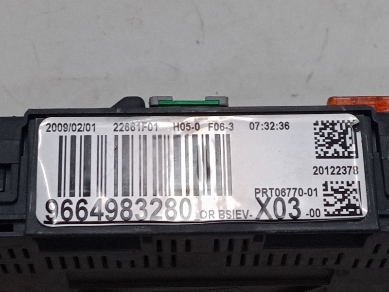 Recambio de bsi para citroën c3 i (fc_, fn_) 1.4 hdi referencia OEM IAM 9664983280  
