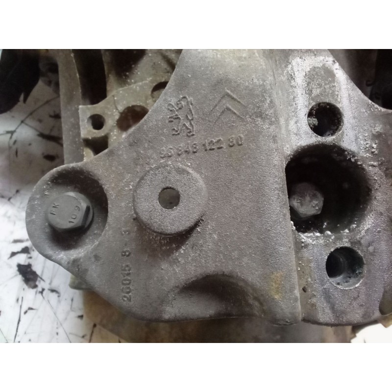 Recambio de caja de cambios manual 5 velocidades para peugeot 208 i (ca_, cc_) 1.2 vti 82 referencia OEM IAM   