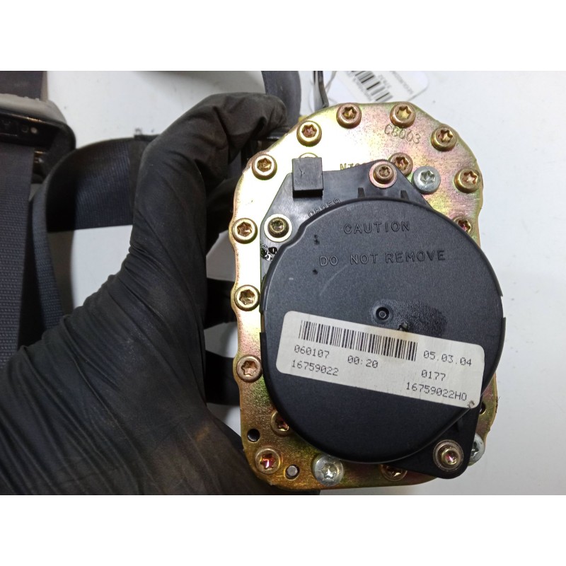 Recambio de cinturon seguridad delantero derecho para honda civic vii hatchback (eu, ep, ev) 1.6 i (ep2, eu8, eu6) referencia OE