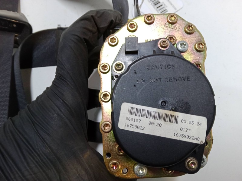 Recambio de cinturon seguridad delantero derecho para honda civic vii hatchback (eu, ep, ev) 1.6 i (ep2, eu8, eu6) referencia OE