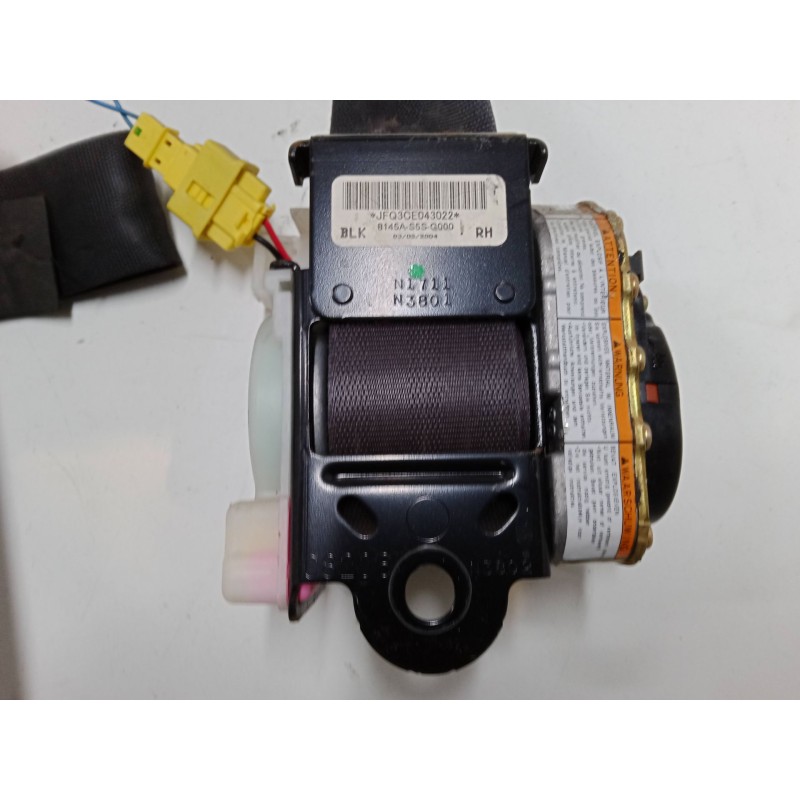 Recambio de cinturon seguridad delantero derecho para honda civic vii hatchback (eu, ep, ev) 1.6 i (ep2, eu8, eu6) referencia OE