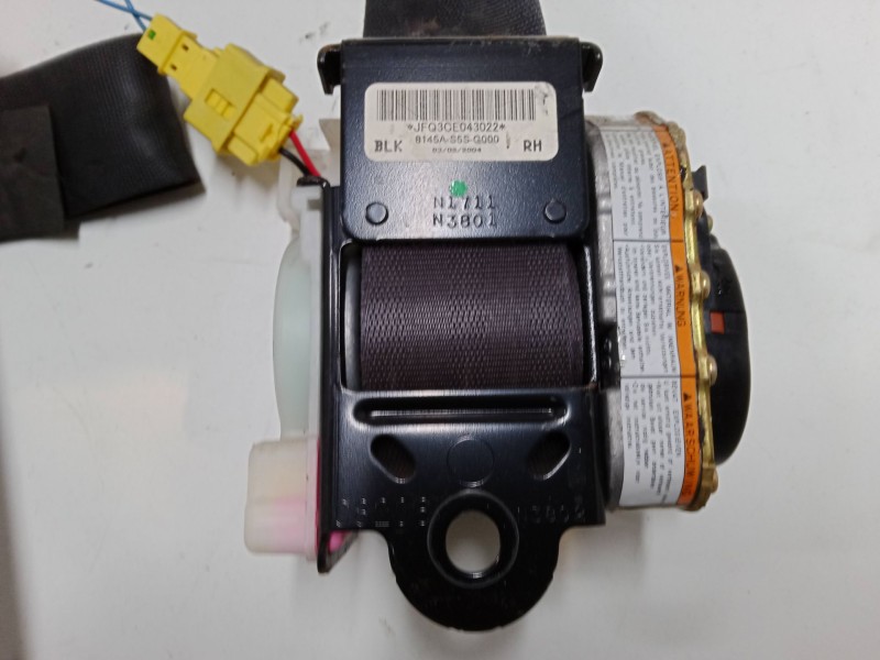 Recambio de cinturon seguridad delantero derecho para honda civic vii hatchback (eu, ep, ev) 1.6 i (ep2, eu8, eu6) referencia OE
