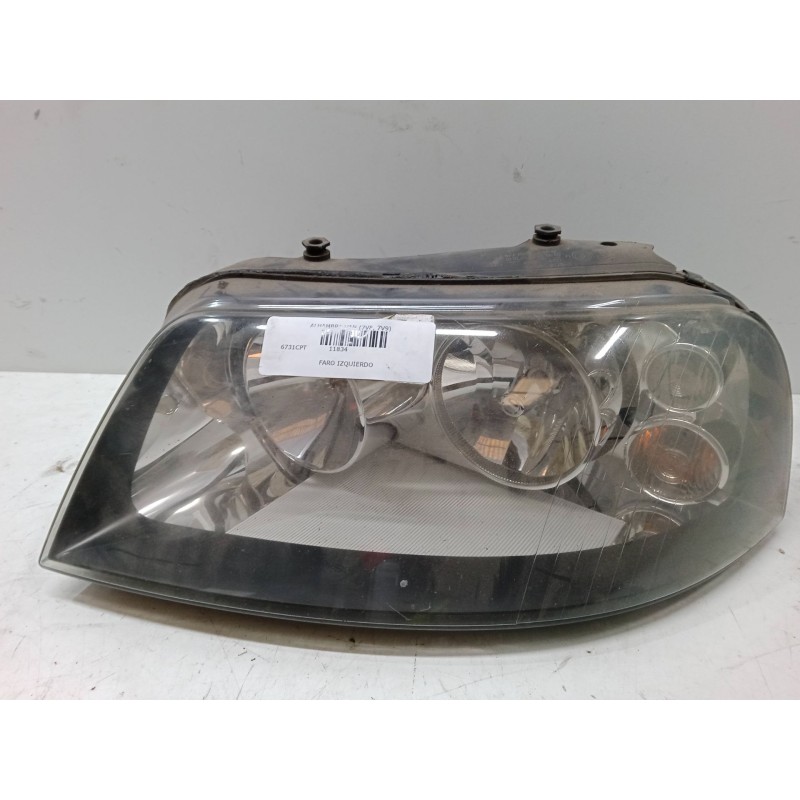 Recambio de faro izquierdo para seat alhambra van (7v8, 7v9) tdi referencia OEM IAM   