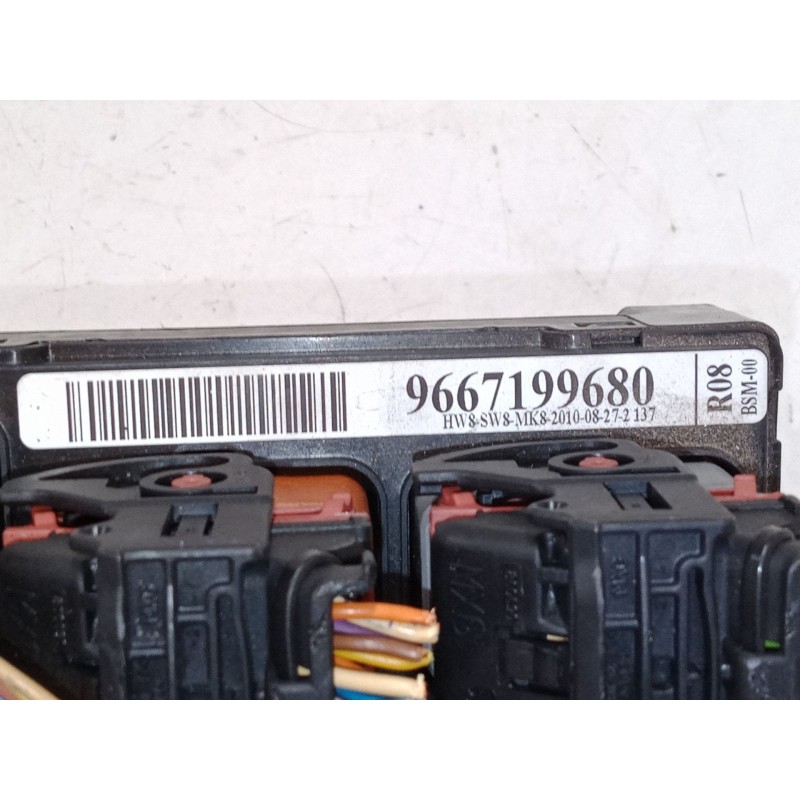 Recambio de bsm para citroën c3 i (fc_, fn_) 1.4 hdi referencia OEM IAM 9667199680  BSM R08