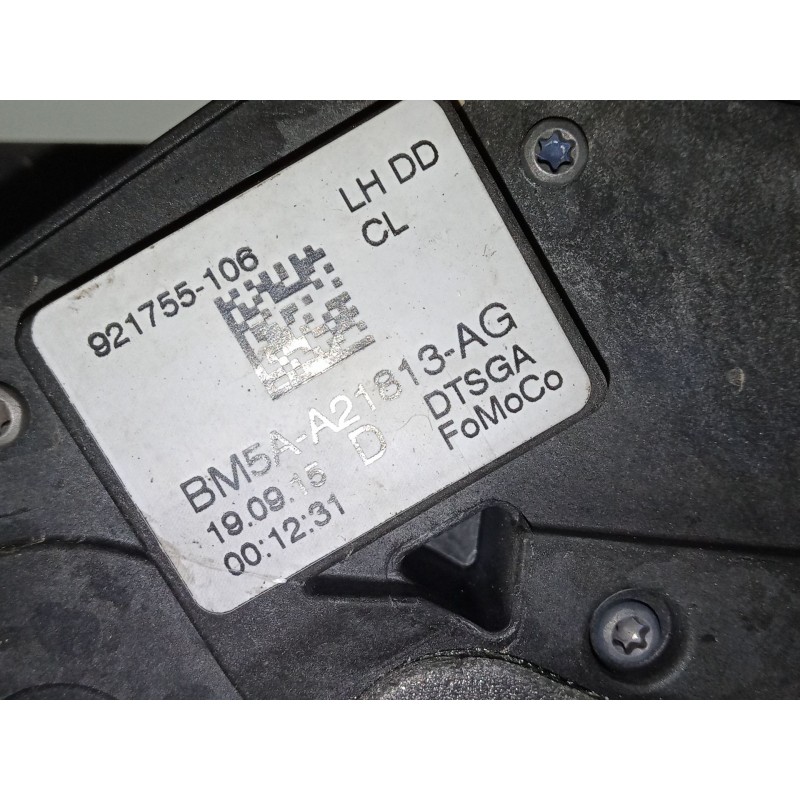 Recambio de cerradura puerta delantera izquierda para ford tourneo courier b460 monospace 1.0 ecoboost referencia OEM IAM   