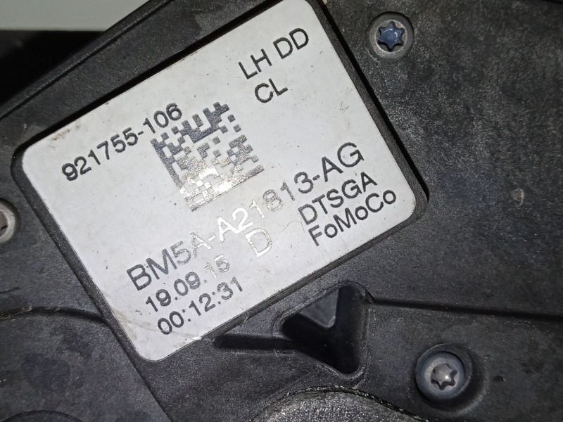 Recambio de cerradura puerta delantera izquierda para ford tourneo courier b460 monospace 1.0 ecoboost referencia OEM IAM   