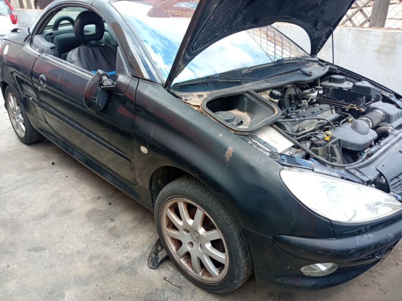 peugeot 206 cc (2d) del año 2002 peugeot 206 cc (2d) del año 2002