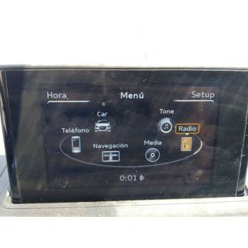 PANTALLA MULTIFUNCION 8V0857273M 