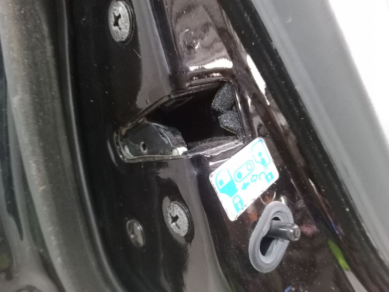 Recambio de puerta trasera izquierda para hyundai terracan (hp) 2.9 crdi 4wd referencia OEM IAM Completa  