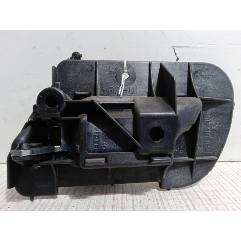 Recambio de maneta interior puerta trasera derecha para mercedes-benz clase c (w202) c 250 turbo-d (202.128) referencia OEM IAM 