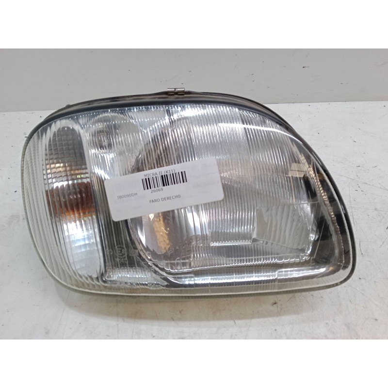 Recambio de faro derecho para nissan micra ii (k11) 1.3 i 16v referencia OEM IAM   