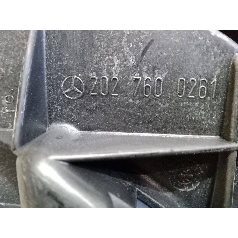 Recambio de maneta interior puerta trasera derecha para mercedes-benz clase c (w202) c 250 turbo-d (202.128) referencia OEM IAM 