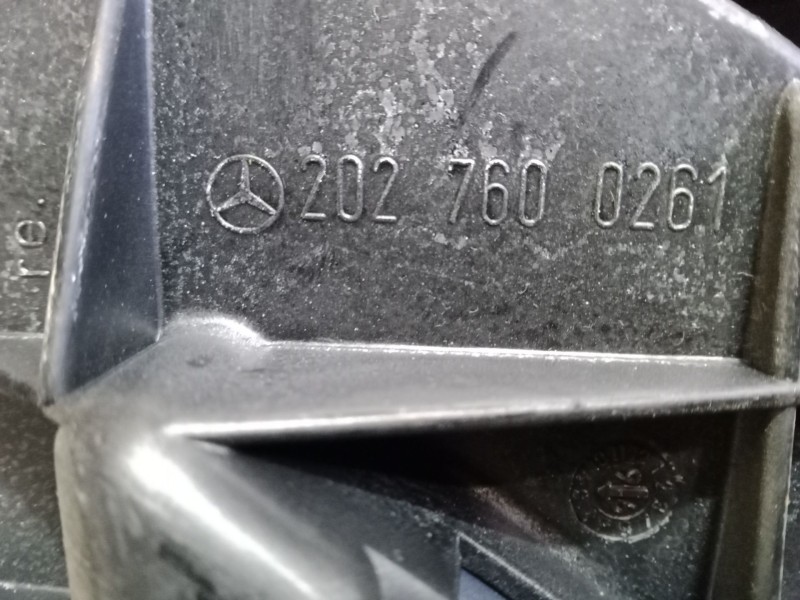 Recambio de maneta interior puerta trasera derecha para mercedes-benz clase c (w202) c 250 turbo-d (202.128) referencia OEM IAM 