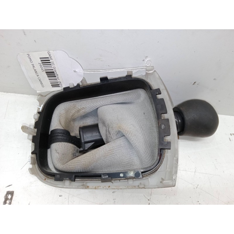 Recambio de pomo palanca cambio para renault megane iii grandtour (kz0/1) 1.5 dci (kz1m, kz1w, kz0r) referencia OEM IAM   