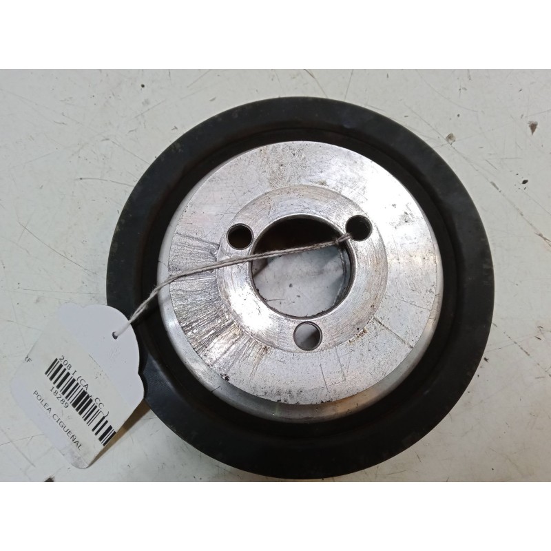 Recambio de polea cigueñal para peugeot 208 i (ca_, cc_) 1.2 vti 82 referencia OEM IAM   