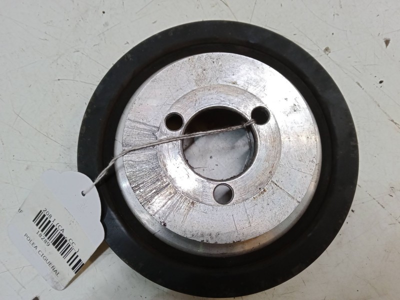 Recambio de polea cigueñal para peugeot 208 i (ca_, cc_) 1.2 vti 82 referencia OEM IAM   