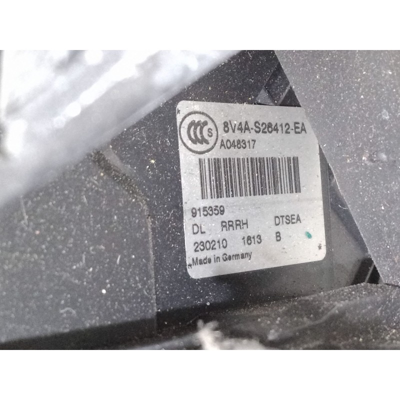 Recambio de cerradura puerta trasera derecha para ford kuga i 2.5 4x4 referencia OEM IAM 8V4AS28412EA  A048317