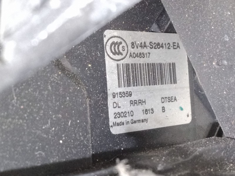 Recambio de cerradura puerta trasera derecha para ford kuga i 2.5 4x4 referencia OEM IAM 8V4AS28412EA  A048317