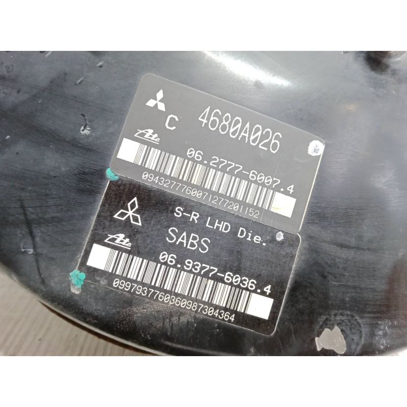 Recambio de servofreno para citroën c-crosser (vu_, vv_) 2.2 hdi referencia OEM IAM 4680A026 06277760074 06937760364