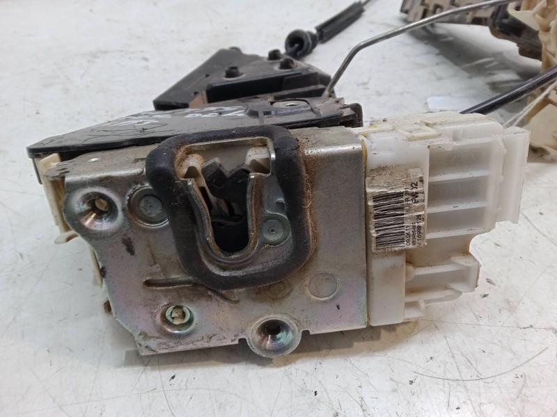 Recambio de cerradura puerta delantera derecha para daewoo matiz (m100, m150) 0.8 referencia OEM IAM   