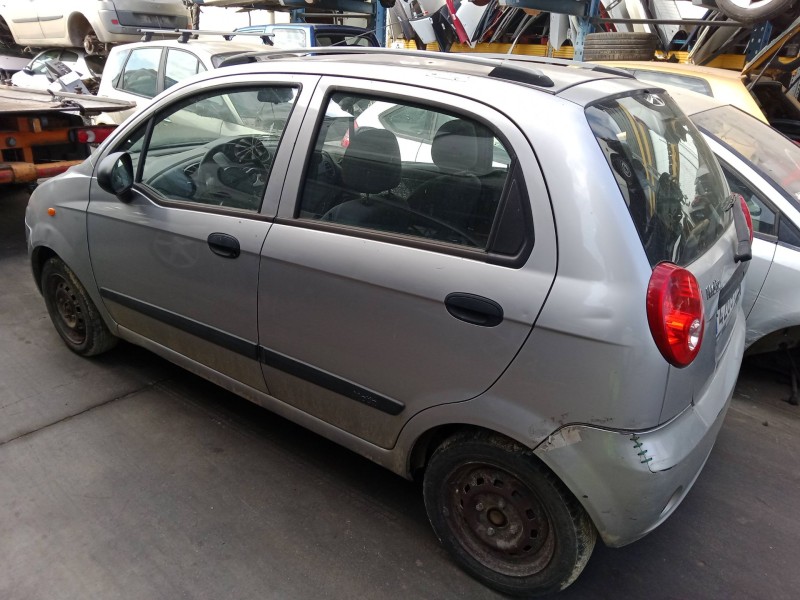 chevrolet matiz (m200, m250) del año 2007 chevrolet matiz (m200, m250) del año 2007