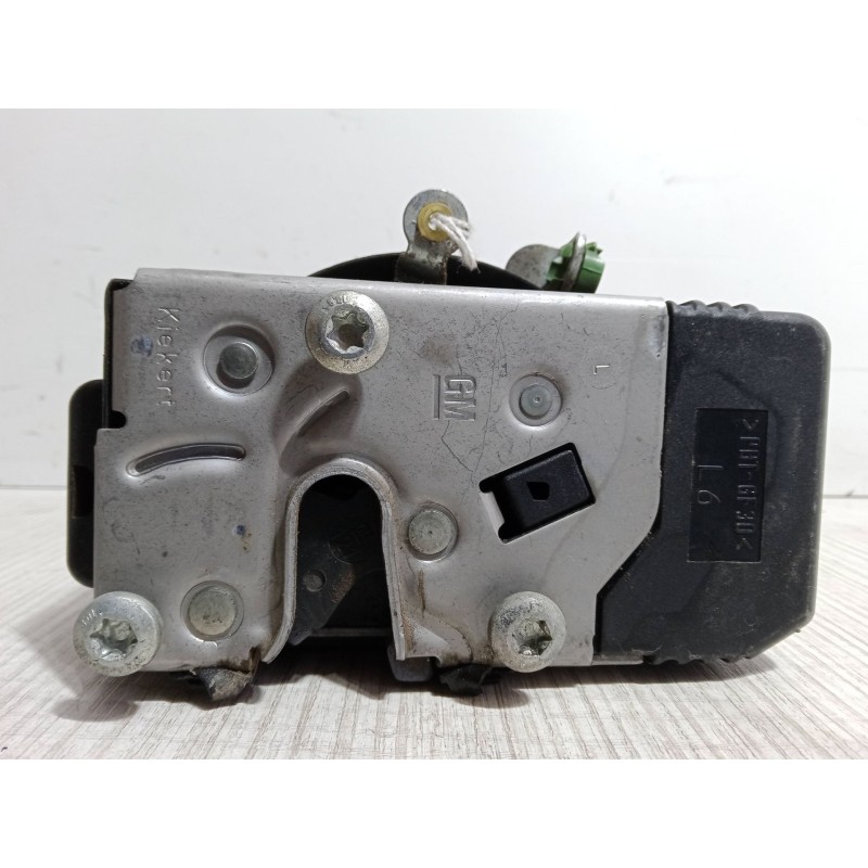 Recambio de cerradura puerta delantera izquierda para opel zafira a monospace (t98) 1.6 16v (f75) referencia OEM IAM   
