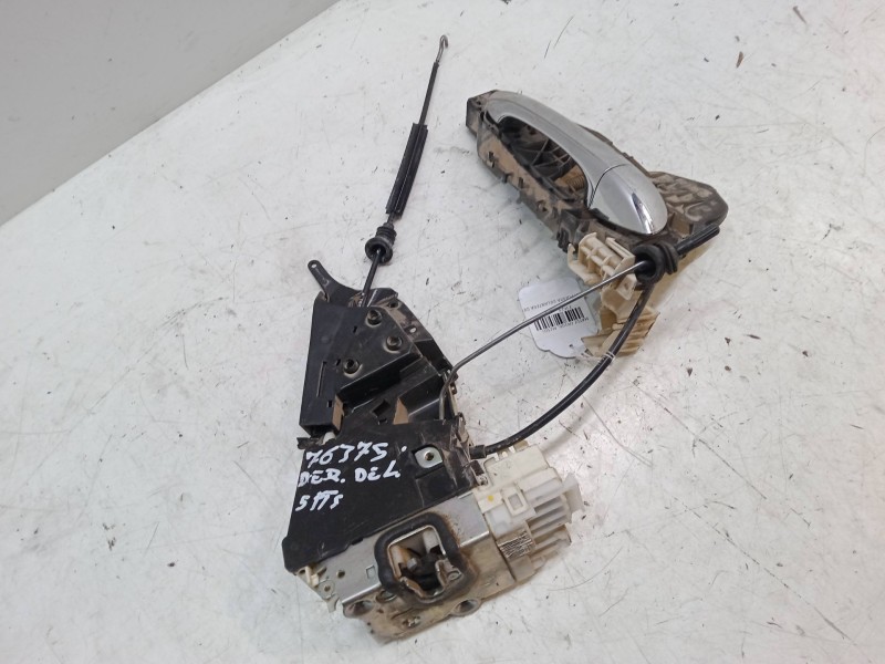 Recambio de cerradura puerta delantera derecha para daewoo matiz (m100, m150) 0.8 referencia OEM IAM   