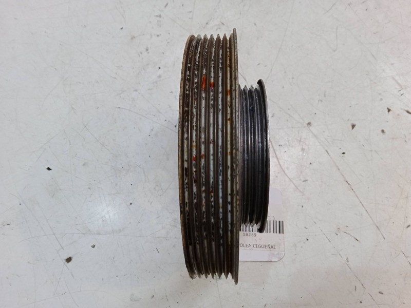 Recambio de polea cigueñal para peugeot 208 i (ca_, cc_) 1.2 vti 82 referencia OEM IAM   