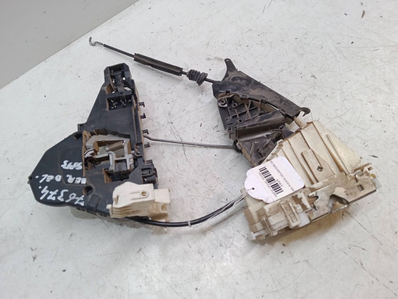 Recambio de cerradura puerta delantera derecha para daewoo matiz (m100, m150) 0.8 referencia OEM IAM   