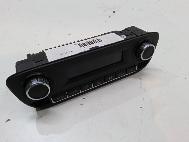 Recambio de mando climatizador para volkswagen polo v (6r1, 6c1) 1.2 referencia OEM IAM   