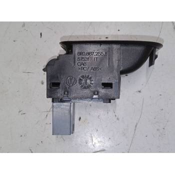 MANDO ELEVALUNAS TRASERO IZQUIERDO 6R0867255B 