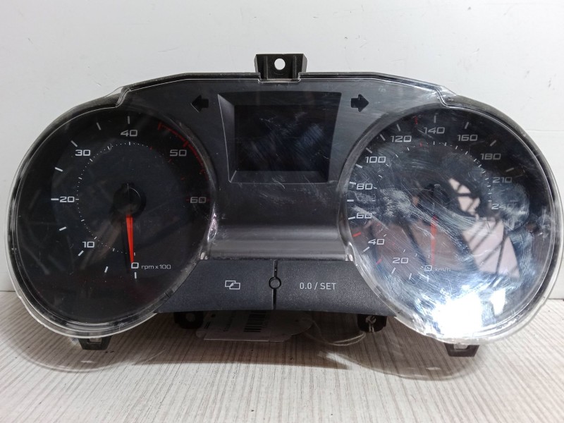 Recambio de cuadro instrumentos para seat ibiza iv (6j5, 6p1) 1.4 tdi referencia OEM IAM 6J0920801A  A2C53349080